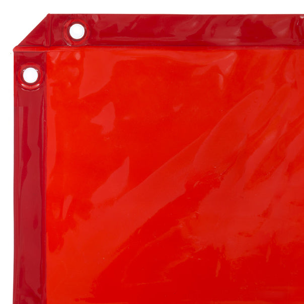 Écran de protection rouge