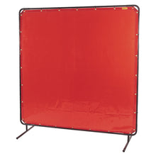 Écran de protection rouge