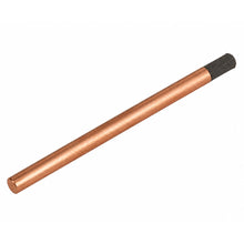 Électrodes en carbone pour gougeage - Lot de 5 pièces