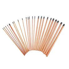 Électrodes en carbone pour gougeage - Lot de 5 pièces