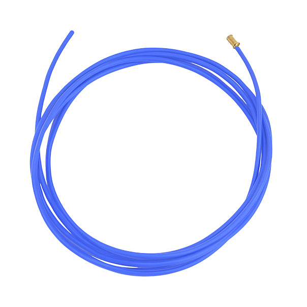 Gaine bleue en téflon pour torches MIG - fil ø 0,6/0,8 mm