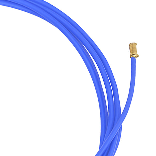 Gaine bleue en téflon pour torches MIG - fil ø 0,6/0,8 mm