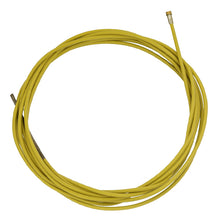 Gaine jaune en acier pour torches MIG - fil ø 1,4/1,6 mm