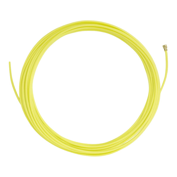 Gaine jaune en téflon pour torches MIG - fil ø 1,4/1,6 mm