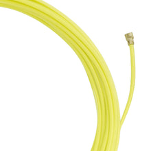 Gaine jaune en téflon pour torches MIG - fil ø 1,4/1,6 mm