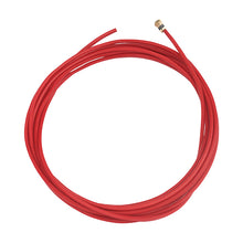 Gaine rouge en téflon pour torches MIG - fil ø 1,0/1,2 mm