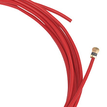 Gaine rouge en téflon pour torches MIG - fil ø 1,0/1,2 mm
