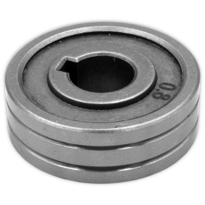 Galet acier 30x10x10 mm