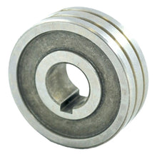 Galet acier 30x10x10 mm (Gorge en V) - Le Comptoir du Soudeur