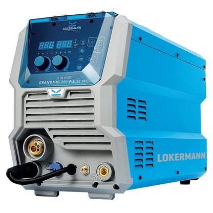Grand MIG 201 PULSE PFC LOKERMANN - 200A - 230 V