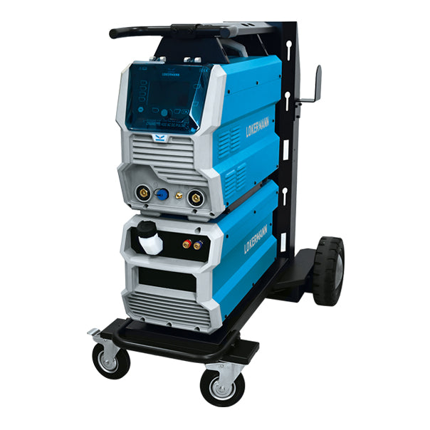 Grand TIG 402 DC PULSE LOKERMANN - 400A - 380 V