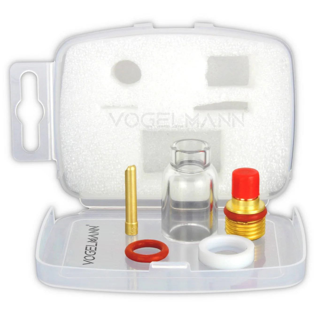 Kit GlasQ pour torche TIG T9/20 de Ø 1,6 mm - Lot de 5 pièces