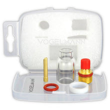Kit GlasQ pour torche TIG T9/20 de Ø 1,6 mm - Lot de 5 pièces