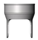 Patin entretoise standard pour torche plasma LOKERMANN LK100 - Le Comptoir du Soudeur