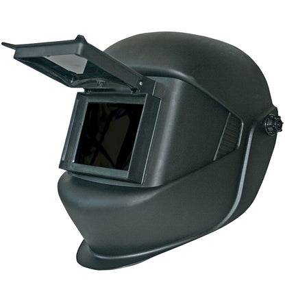 Masque de soudage PROMATIC vision large avec filtre relevable - Le Comptoir du Soudeur