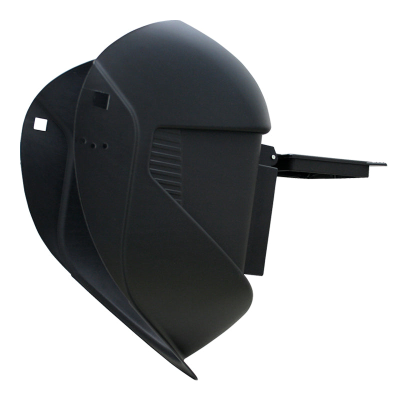 Masque de soudage PROMATIC vision large avec filtre relevable - Le Comptoir du Soudeur