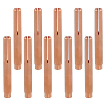 Pince porte électrode Lens pour torche TIG SR-9/20 - L 40mm - ø 3,2mm - Lot de 10 pièces - Le Comptoir du Soudeur