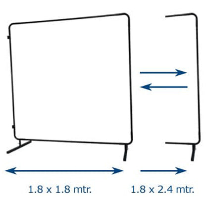 Ossature pour écran de protection