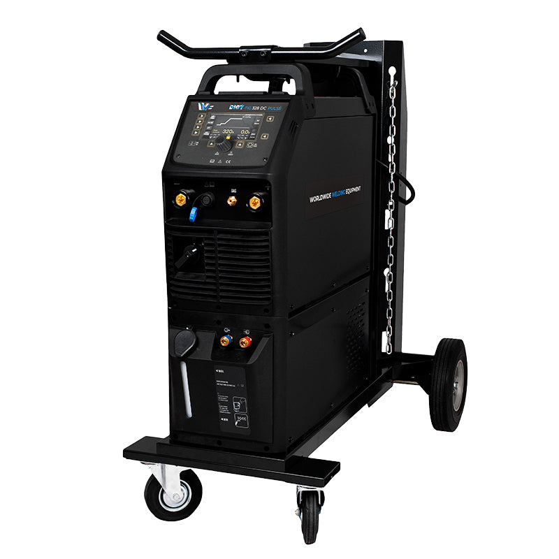 Poste à souder WWE DIGY-TIG 328 DC PULSÉ - Le Comptoir du Soudeur