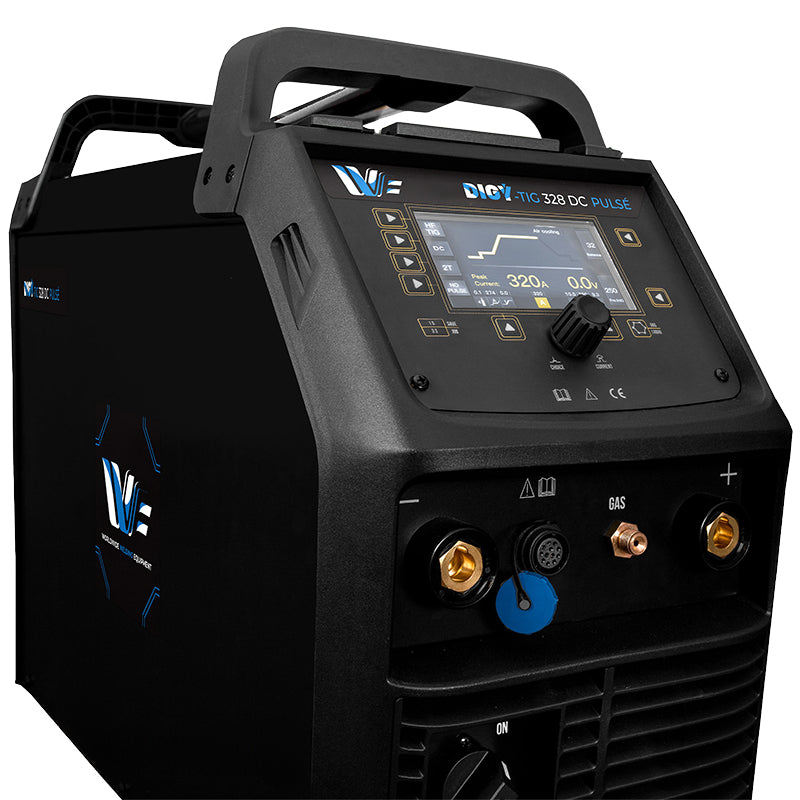 Poste à souder WWE DIGY-TIG 328 DC PULSÉ - Le Comptoir du Soudeur