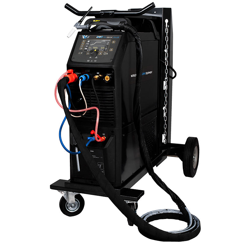 Poste à souder WWE DIGY-TIG 328 DC PULSÉ - Le Comptoir du Soudeur