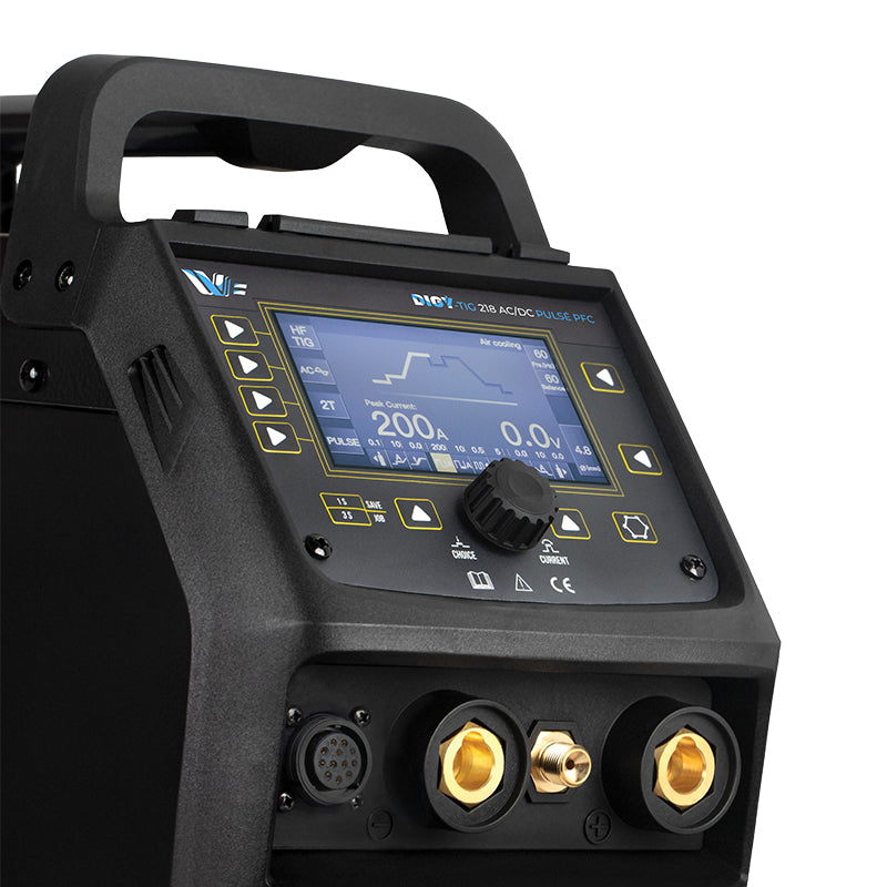 Poste à souder WWE DIGY-TIG 218 AC/DC PULSE PFC - Le Comptoir du Soudeur