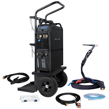 Poste à souder WWE DIGY-TIG 218 AC/DC PULSE PFC - Le Comptoir du Soudeur