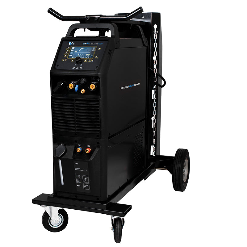 Poste à souder WWE DIGY-TIG 328 AC/DC PULSÉ - Le Comptoir du Soudeur