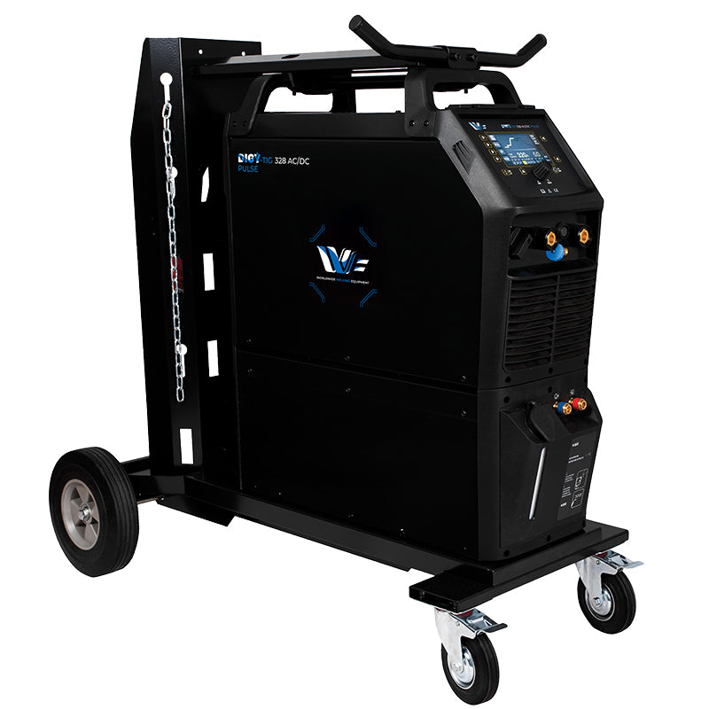Poste à souder WWE DIGY-TIG 328 AC/DC PULSÉ - Le Comptoir du Soudeur