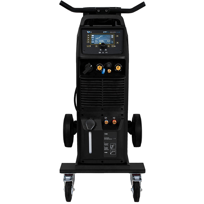 Poste à souder WWE DIGY-TIG 328 AC/DC PULSÉ - Le Comptoir du Soudeur