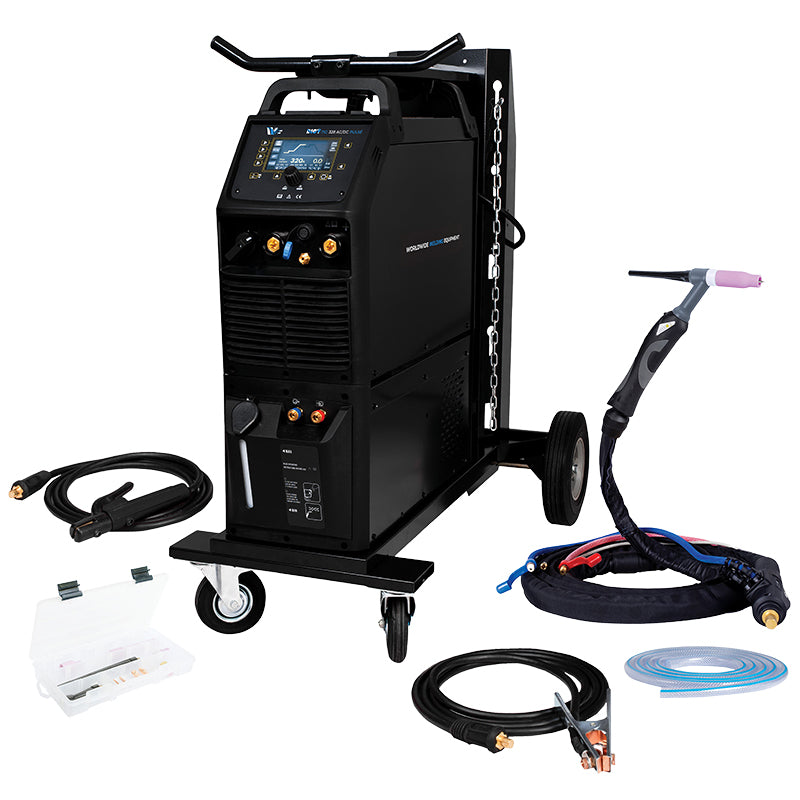 Poste à souder WWE DIGY-TIG 328 AC/DC PULSÉ - Le Comptoir du Soudeur