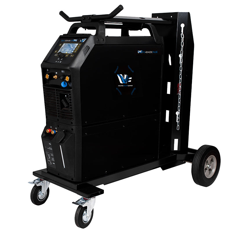 Poste à souder WWE DIGY-TIG 428 AC/DC PULSÉ - Le Comptoir du Soudeur