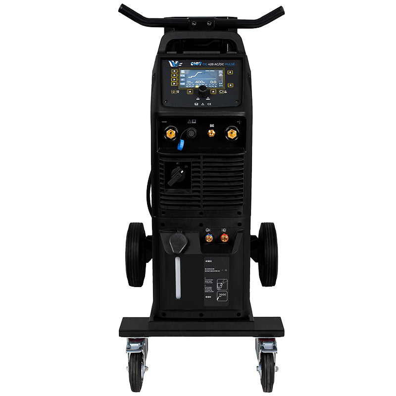 Poste à souder WWE DIGY-TIG 428 AC/DC PULSÉ - Le Comptoir du Soudeur