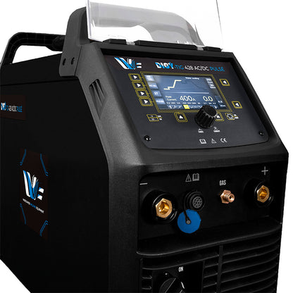 Poste à souder WWE DIGY-TIG 428 AC/DC PULSÉ - Le Comptoir du Soudeur