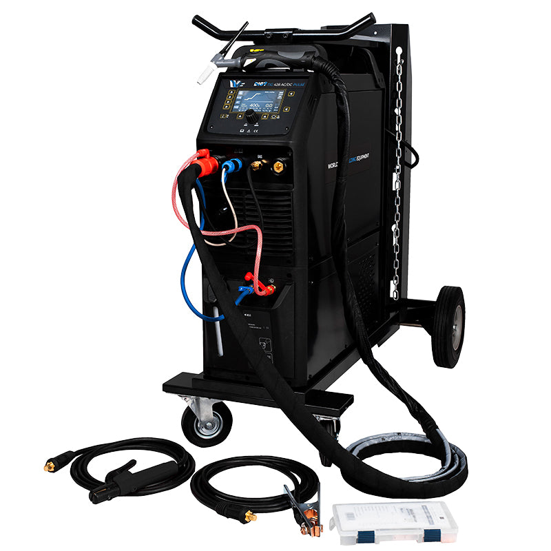 Poste à souder WWE DIGY-TIG 428 AC/DC PULSÉ - Le Comptoir du Soudeur