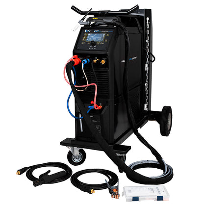 Poste à souder WWE DIGY-TIG 428 AC/DC PULSÉ - Le Comptoir du Soudeur