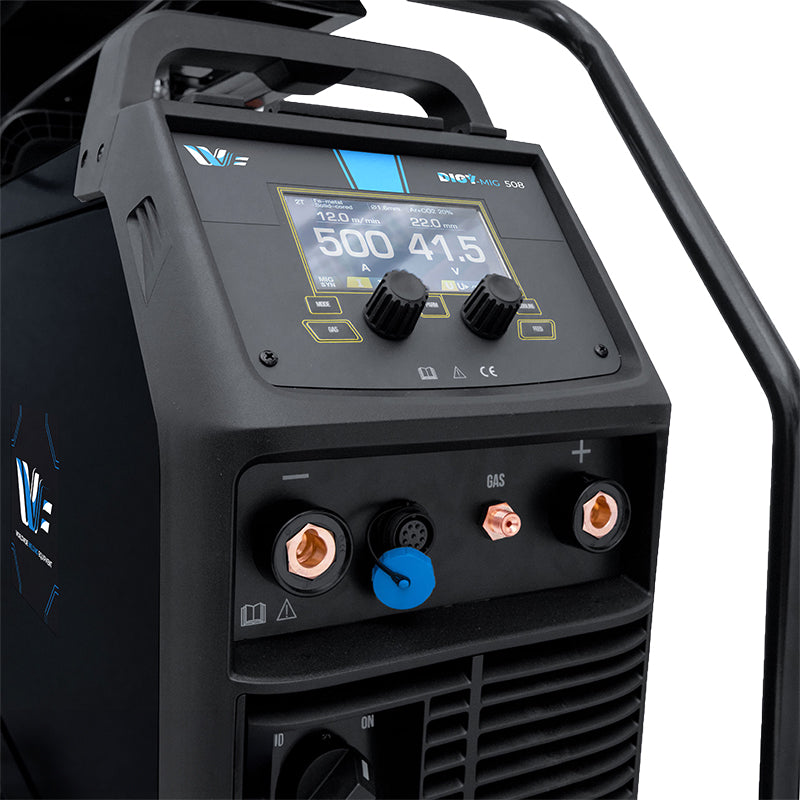 Poste à souder WWE DIGY-MIG 508 - faisceau 5 m - Le Comptoir du Soudeur