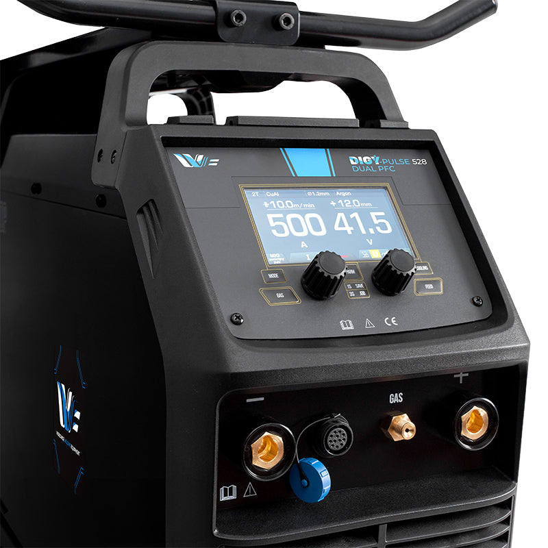 Poste à souder WWE DIGY-PULSE 528 DUAL PFC - faisceau 5 m - Le Comptoir du Soudeur