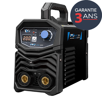 PROARC205 Worldwide Welding Equipment - Générateur de Soudage Compact Inverter | MMA et TIG Lift DC