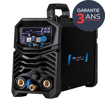 PROTIG 205 DC PULSÉ - Générateur de Soudage TIG DC PULSÉ | TIG HF et MMA