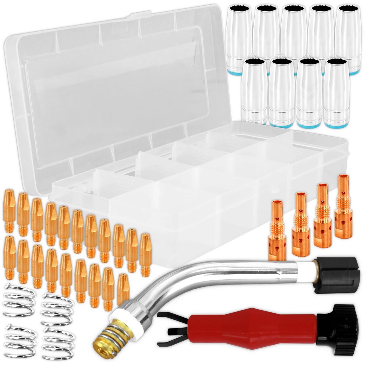 Pièces de rechange pour torche MB-25 - Kit de 40 pièces