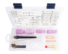 Pièces de rechange pour torche TIG SR 17/18/26 standard - Kit de 14 pièces
