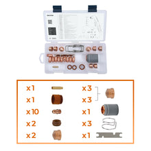 Pièces de rechange pour torche plasma NW101 type TRAFIMET- Kit de 27 pièces
