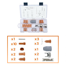 Pièces de rechange pour torche plasma SP100 Standard- Kit de 27 pièces