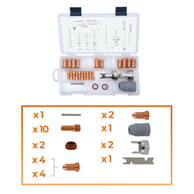 Pièces de rechange pour torche plasma SP100 Standard- Kit de 27 pièces
