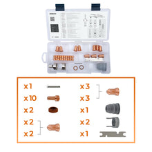 Pièces de rechange pour torche plasma SP80 Standard- Kit de 27 pièces