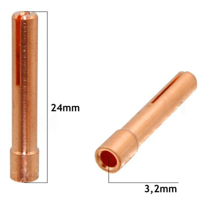 Pince porte-électrode pour torche TIG SR-9 / SR-20 - Lot de 10 pièces