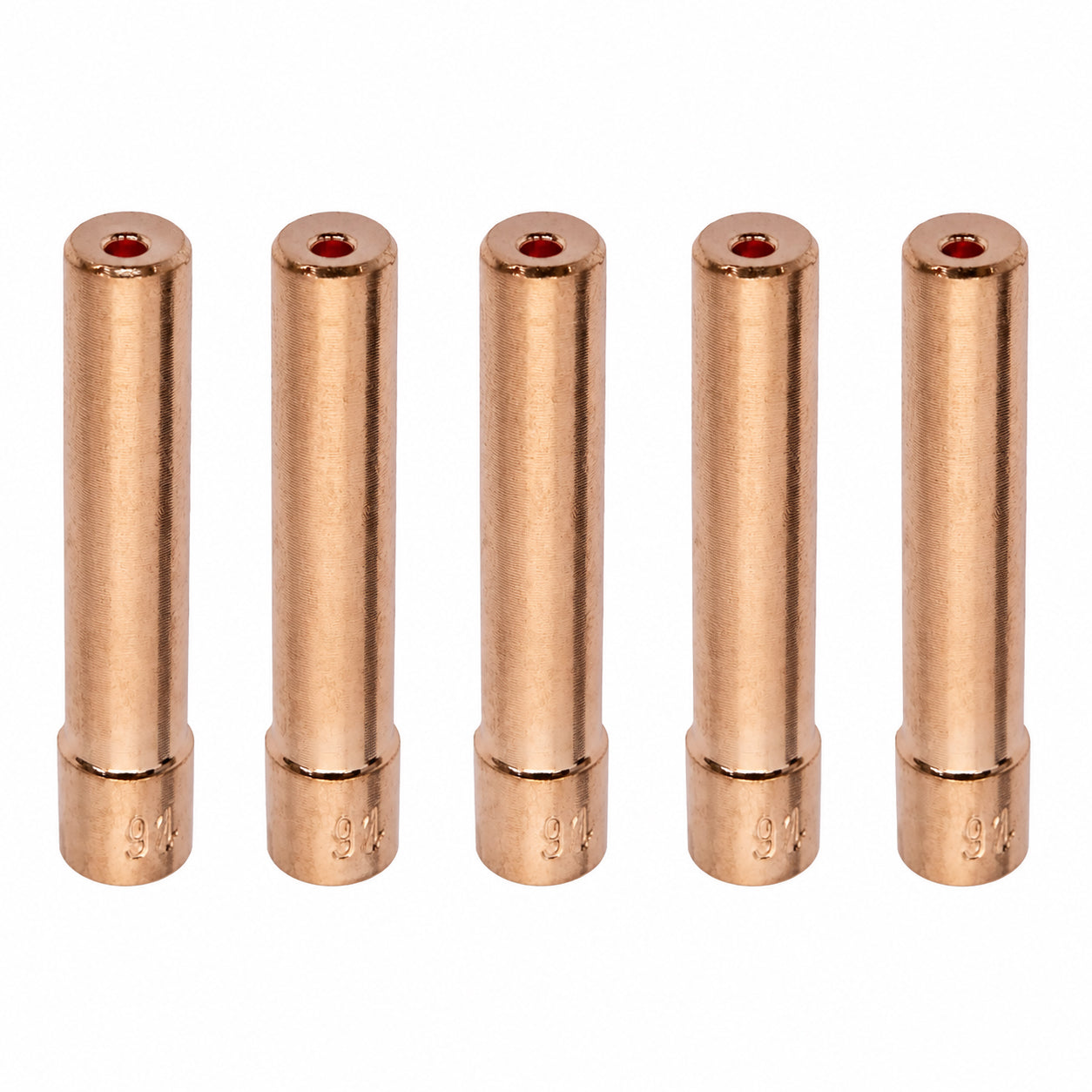 Pince porte électrode Lens pour torche TIG SR-17/18/26 - L 29mm - ø 2,4mm - Lot de 5 pièces