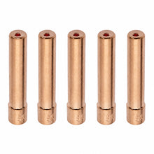 Pince porte électrode Lens pour torche TIG SR-17/18/26 - L 29mm - ø 2,4mm - Lot de 5 pièces