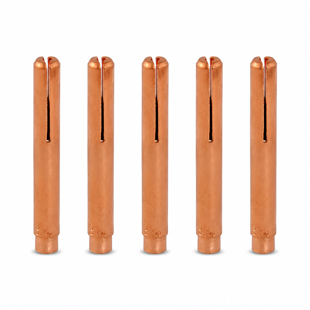 Pince porte électrode Lens pour torche TIG SR-9/20 - L 40mm - ø 1mm - Lot de 5 pièces